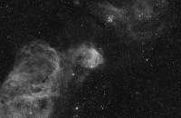 NGC 3324 and Gem Cluster Ha