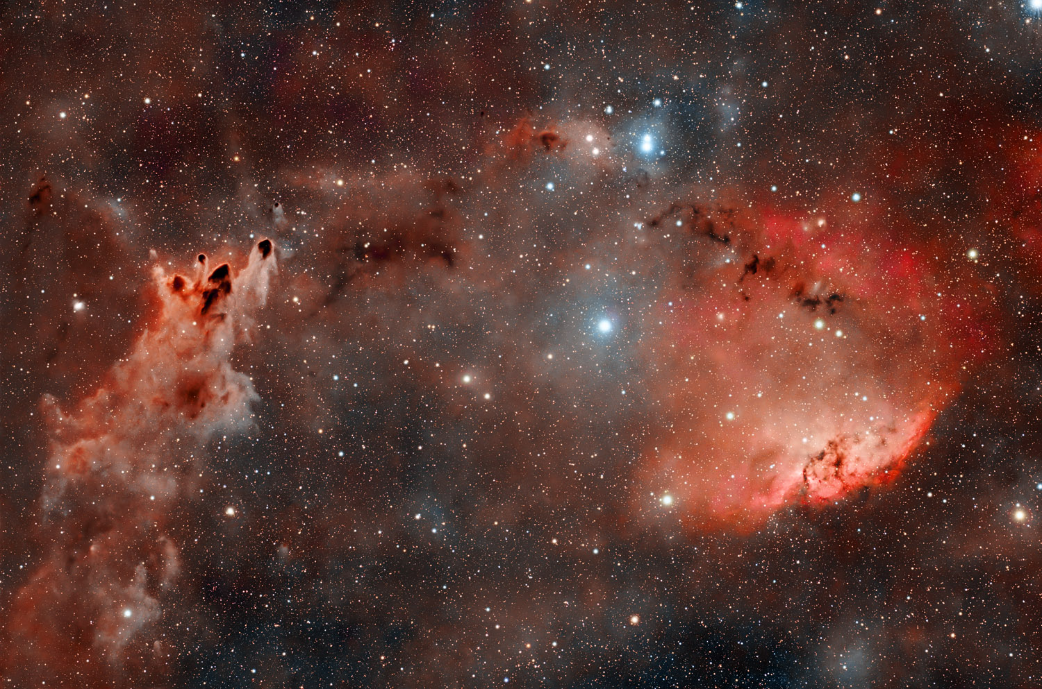 Orion's sword and belt