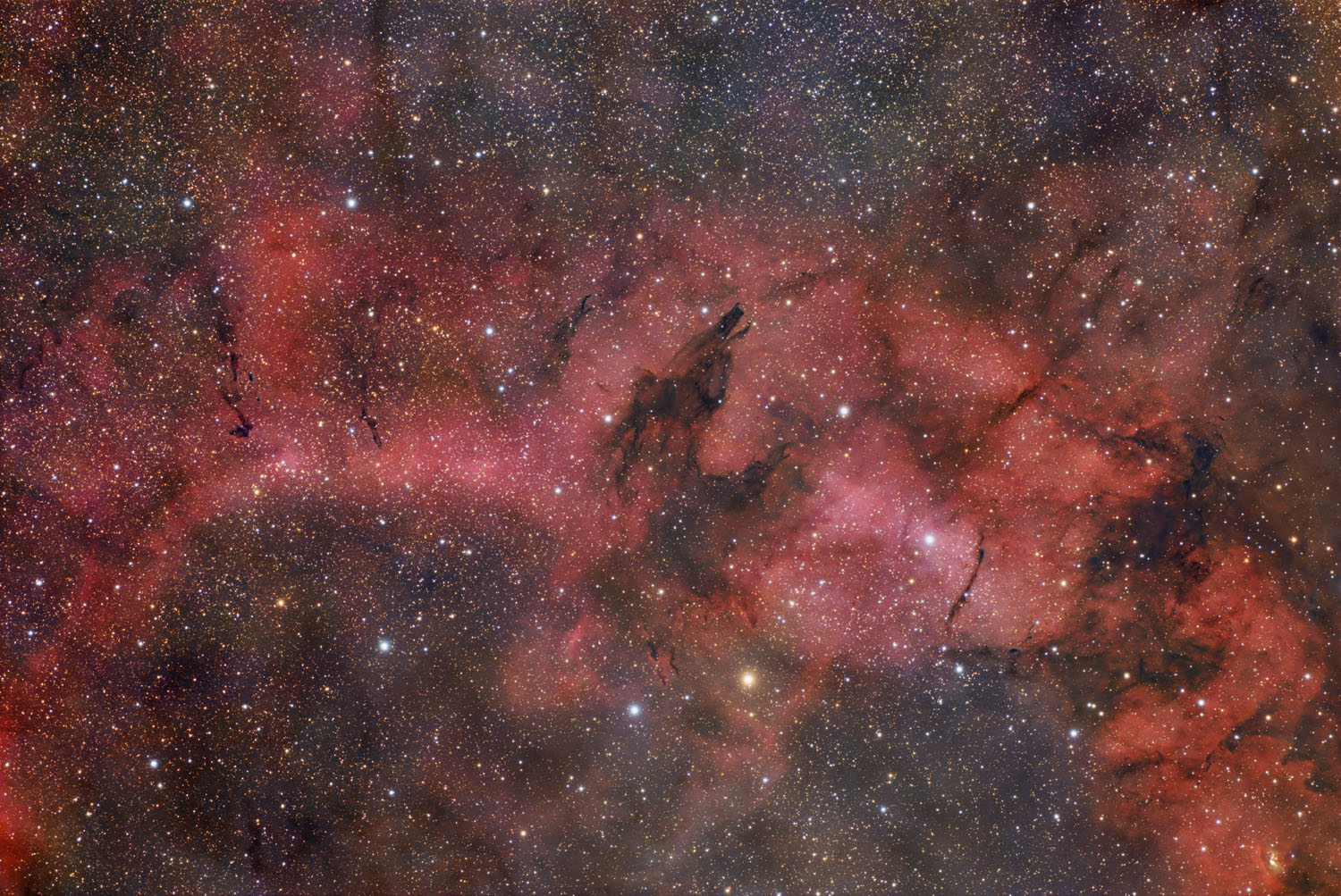 SL 17 Dark Wolf Nebula